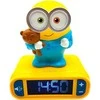 Lexibook – „Minions“ 3D žadintuvas su naktine šviesa (RL800DES)