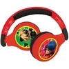 Lexibook Miraculous składane ausinės 2w1 bluetooth