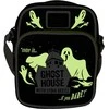 Loungefly Beetlejuice 2 Ghost House shoulder bag