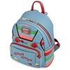Loungefly Chucky Cosplay backpack