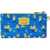 Loungefly Despicable Me Minions nylon zipper wrislet wallet