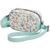 Lf Lounfefly Loungefly Disney Alice In Wonderland Floral Scene Aiw Pastel Aop shoulder bag