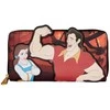 Loungefly Disney Beauty and the Beast Villains Gaston Scene wallet