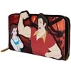 Loungefly Disney Beauty and the Beast Villains Gaston Scene wallet