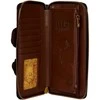 Loungefly Disney Beauty and the Beast Villains Gaston Scene wallet