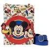 Loungefly Disney Classic Mickey and Friends crossbody journal