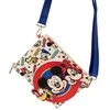 Loungefly Disney Classic Mickey and Friends crossbody journal