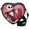 Loungefly Disney Nightmare Before Christmas Jack And Sally shoulder bag