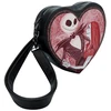 Loungefly Disney Nightmare Before Christmas Jack And Sally shoulder bag