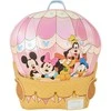 Loungefly Disney Mickey &amp; Friends Shape Hot Air Balloon backpack 26cm
