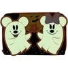 Loungefly Disney Mickey & Minnie Floral Ghost wallet