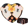 Loungefly Disney Mickey & Minnie Floral Ghost shoulder bag
