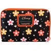 Loungefly Disney Mickey & Minnie Floral Ghost wallet