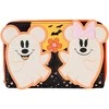 Loungefly Disney Mickey & Minnie Floral Ghost wallet
