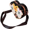 Loungefly Disney Mickey & Minnie Floral Ghost shoulder bag