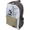 Loungefly Disney Mickey and Friends nylon backpack 44cm