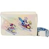 Loungefly Disney Mickey and Friends Winter Wonderland shoulder bag