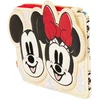 Loungefly Disney Mickey & Friends Holiday Snow cardholder