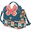 Loungefly Disney Mickey Holiday shoulder bag