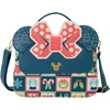 Loungefly Disney Mickey Holiday shoulder bag