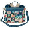 Loungefly Disney Mickey Holiday shoulder bag