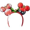 Loungefly Disney Mickey &amp; Minnie Christmas ear headband