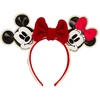 Loungefly Disney Mickey & Minnie headband