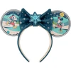 Loungefly Disney Mickey &amp; Minnie Holiday headband