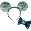 Loungefly Disney Mickey &amp; Minnie Holiday headband