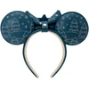 Loungefly Disney Mickey &amp; Minnie Holiday headband
