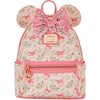 Loungefly Disney Minnie Floral backpack