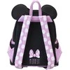 Loungefly Disney Minnie Floral Rock the Dots backpack