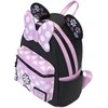 Loungefly Disney Minnie Floral Rock the Dots backpack
