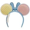 Loungefly Disney Minnie Mouse Pastel Polka Dot ear headband