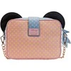 Loungefly Disney Minnie Mouse Pastel Polka Dot Crossbody bag