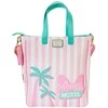 Loungefly Disney Minnie Vacation Style tote bag + coin purse