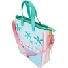 Loungefly Disney Minnie Vacation Style tote bag + coin purse