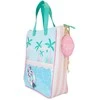 Loungefly Disney Minnie Vacation Style tote bag + coin purse