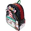 Loungefly Disney Nightmare Before Christmas Journey to Christmas Town backpack