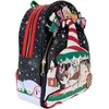 Loungefly Disney Nightmare Before Christmas Journey to Christmas Town backpack