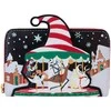 Loungefly Disney Nightmare Before Christmas Journey to Christmas Town wallet