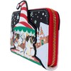 Loungefly Disney Nightmare Before Christmas Journey to Christmas Town wallet