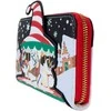 Loungefly Disney Nightmare Before Christmas Journey to Christmas Town wallet