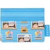 Loungefly Disney Pixar Up Carl, Russell &amp; Dug wallet