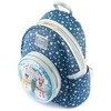 Loungefly Disney Snowman Mickey Minnie backpack 26cm