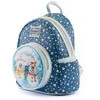 Loungefly Disney Snowman Mickey Minnie backpack 26cm
