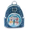 Loungefly Disney Snowman Mickey Minnie backpack 26cm