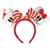 Loungefly Disney Snowman Mickey Minnie headband