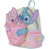 Loungefly Disney Stitch &amp; Angel Be Mine backpack