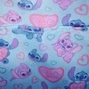 Loungefly Disney Stitch &amp; Angel Be Mine backpack